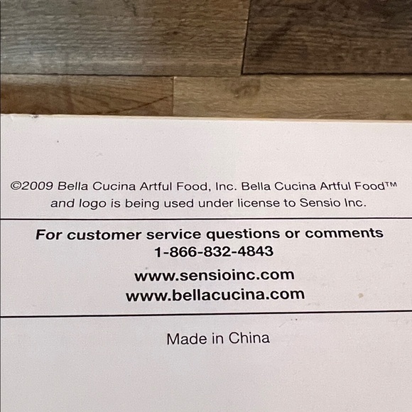 Bella Cucina Black Electric Carving Set NWT - Picture 4 of 5